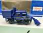 Preview: Roco Miniatur Modell H0 1498 Mercedes Unimog U1700L Bergräumgerät "THW" / 1:87 / OVP