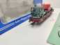 Preview: Roco H0 DC 1905 Rungenwagen Kbs442 "2 LKW-Zugmaschinen" / NEM / DB / OVP