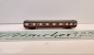 Preview: Roco N DC 23006 Abteilwagen "VM 11.5" / Licht / DB