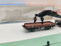 Preview: Roco N DC 25098 ex 2350A Kranwagen-Set Krupp-Ardenelt / DB / OVP