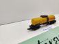 Preview: Roco N DC 25113 Drehgestell-Kesselwagen "Shell" / Za / DB