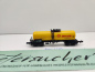Preview: Roco N DC 25113 Drehgestell-Kesselwagen "Shell" / Za / DB
