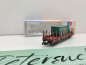 Preview: Roco N DC 25914 Rungenwagen mit Container "Jever Pilsener" Kbs442 / DB / OVP