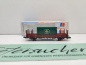 Preview: Roco N DC 25914 Rungenwagen mit Container "Jever Pilsener" Kbs442 / DB / OVP