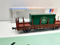 Preview: Roco N DC 25914 Rungenwagen mit Container "Jever Pilsener" Kbs442 / DB / OVP
