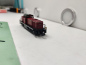 Preview: ROCO N DC 4154 / BR290 262-5 Diesellok DB / Rot / Analog