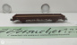 Preview: Roco H0 DC 335 5 598-0 Offener Güterwagen / Braun / K / NEM / UIC