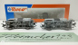 Preview: Roco H0 DC 44081 Kesselwagen-Set der SBB 2-teilig / SBB / OVP