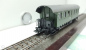 Preview: Roco H0 DC 4201A Personenwagen "Donnerbüchse" / 2.Kl. / DB