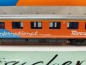 Preview: Roco H0 DC 4218B Schnellzugwagen / 1.Kl / NEM / NS / OVP