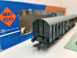 Preview: Roco H0 DC 4277 Behelfspackwagen / MD4ie / Nem / DB / OVP