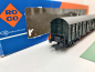 Preview: Roco H0 DC 4277 Behelfspackwagen / MD4ie / Nem / DB / OVP