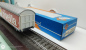 Preview: Roco H0 4340G Schiebewandwagen "RIVELLA" / NEM / Hbis vxy / SBB / OVP