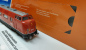 Preview: ROCO H0 DC 43580 / 18463  Diesellok SBB ROT  Analog OVP