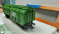 Preview: Roco H0 DC 46229  Müllkippwagen VAM Compost Takkls  /  NS / OVP