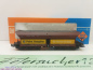 Preview: ROCO H0 DC 4370A Selbstentladewagen "Peine+Salzgitter" / FAD150 / NEM / DB / OVP