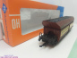 Preview: ROCO H0 DC 4370A Selbstentladewagen "Peine+Salzgitter" / FAD150 / NEM / DB / OVP