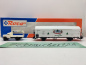 Preview: Roco H0 DC 44077 Kühlwagen-Set „Harz Brauerei“ / Ibbs396 / NEM / Privat / OVP