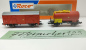 Preview: Roco H0 DC 44164 LRZ Ölwehr Set / SBB / 2-teilig / OVP