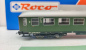 Preview: Roco H0 AC 44380 D-Zugwagen Abteilwagen / 2.Kl / B4üm / NEM / OVP