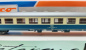 Preview: Roco H0 AC 44390 Schnellzug-Wagen 2.Kl / Bm 234 / NEM / DB / OVP