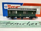 Preview: Roco H0 DC 44509 Bahnpostwagen Post3 / NEM / DBP / OVP