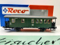 Preview: Roco H0 DC 44834 Lokalbahnwagen 1.Kl Postabteil LAPost / NEM / DB / OVP