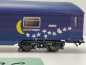 Preview: Roco H0 AC 45073 Schlafwagen "Mond und Sterne" WLABmh / NEM / SBB
