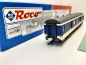 Preview: Roco H0 DC 45196 Gepäckwagen Lötschbergbahn D / NEM / BLS / OVP