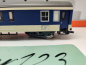 Preview: Roco H0 DC 45196 Gepäckwagen Lötschbergbahn D / NEM / BLS / OVP