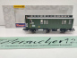 Preview: Roco H0 DC 45579 als 010180 Bahnpostwagen "SAAR POST" DP Philat / NEM / EdS / OVP