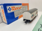 Preview: Roco H0 DC 46033 Bierwagen „Harz Brauerei“ m Brmshs / NEM / OVP