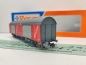 Preview: Roco H0 DC 46275 gedeckter Güterwagen "ptt Post" Hbbkkss / NEM / NS / OVP