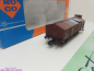 Preview: ROCO H0 DC 46276 Klappdeckelwagen Bremserhaus gealtert / K25 / NEM / DB / OVP