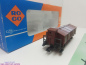 Preview: ROCO H0 DC 46276 Klappdeckelwagen Bremserhaus gealtert / K25 / NEM / DB / OVP