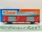 Preview: Roco H0 DC 46281 gedeckter Güterwagen "ptt Post" Hbbkkss / NEM / NS / OVP