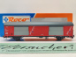 Preview: Roco H0 DC 46281 gedeckter Güterwagen "ptt Post" Hbbkkss / NEM / NS / OVP