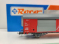 Preview: Roco H0 DC 46281 gedeckter Güterwagen "ptt Post" Hbbkkss / NEM / NS / OVP