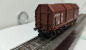 Preview: ROCO H0 DC 46284 KKK 4-Achser Schiebedachwagen  DB   OVP Braun