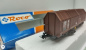 Preview: Roco H0 DC 46286  Teleskophaubenwagen  DB / OVP