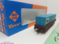 Preview: ROCO H0 DC 46307 Rungenwagenwagen Container "Scotch beef" / Kbgs442 / NEM / OVP