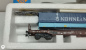 Preview: Roco H0 DC 46351  Taschenwagen "Kühne & Nagel " / DB / Ersatz-OVP