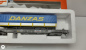 Preview: Roco H0 DC 46355  Einheitstaschenwagen HUPAC mit Container “DANZAS” / SBB / OVP