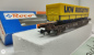 Preview: Roco H0 DC 46372 Container Tragwagen "LKW AUGUSTIN"  / ÖBB / OVP