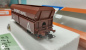 Preview: ROCO H0 DC 47402.2 Juracime Cornaux Kieswagen / SBB / OVP