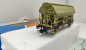 Preview: Roco H0 DC 46424 Selbstentladewagen mit Ladung VTG / NS / OVP