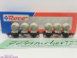 Preview: ROCO H0 DC 46520 Behältertragwagen-Set "Haus zu Haus" / Laabkkmms588 / DB / OVP