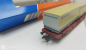 Preview: Roco H0 DC 46562 Containertragwagen "DB Güterverkehr" / DB / OVP