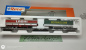 Preview: Roco H0 DC 46567  Doppel-Tragwagen "HAGHI / BERNASCONI" / SBB / OVP