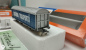 Preview: ROCO H0 DC 46602 Gedeckter Güterwagen / RICHINA TRASPORTI / SBB / OVP